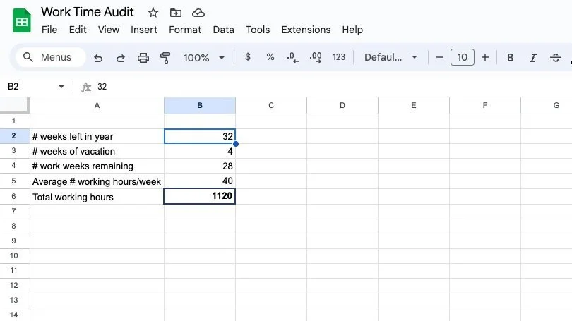 Work Time Audit - CheckBox Pro