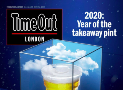 (Press Gazette) Time Out Media blitzed by pandemic with revenue down 59% in second half of 2020