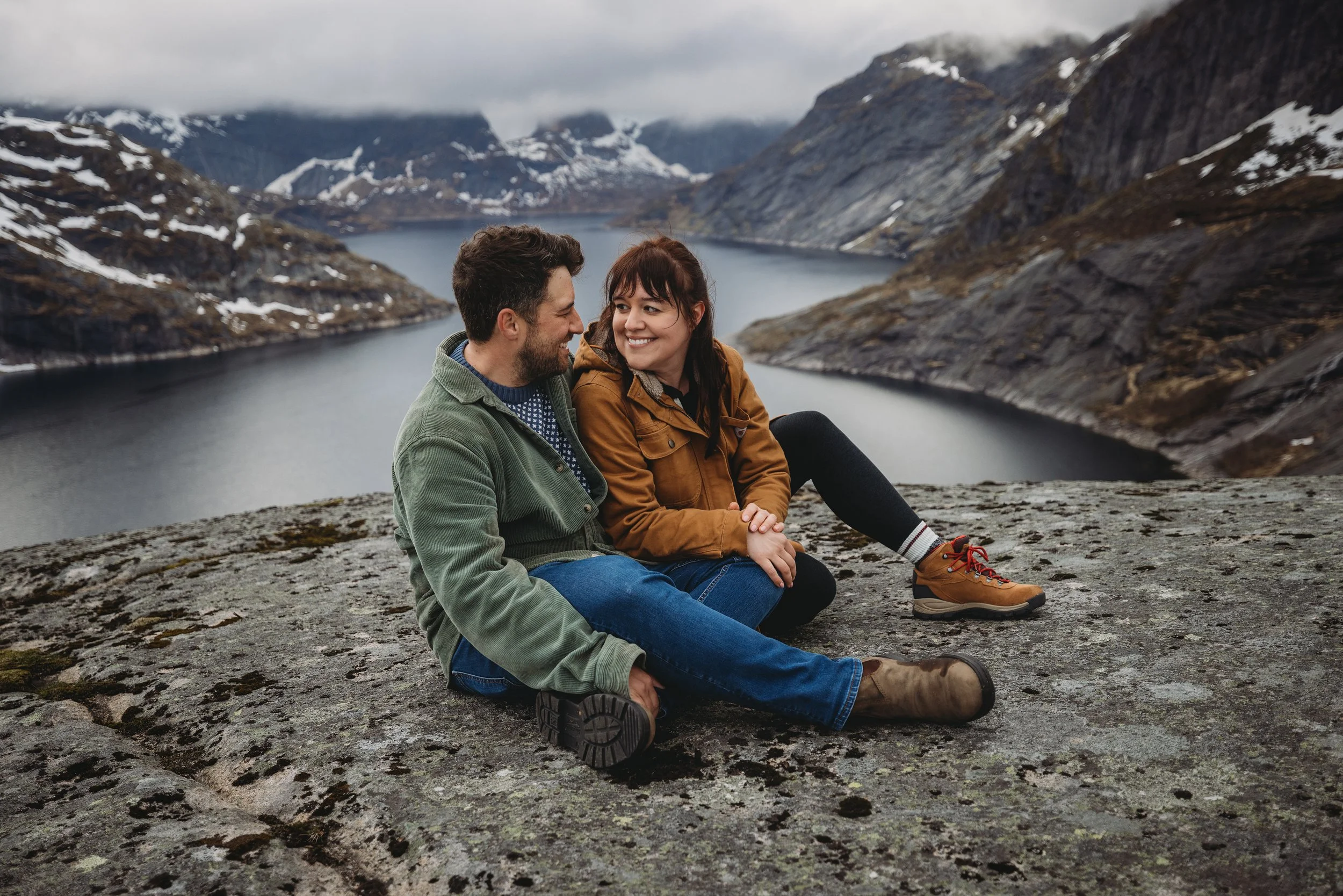 A Lofoten Anniversary Adventure - Justine + Dj