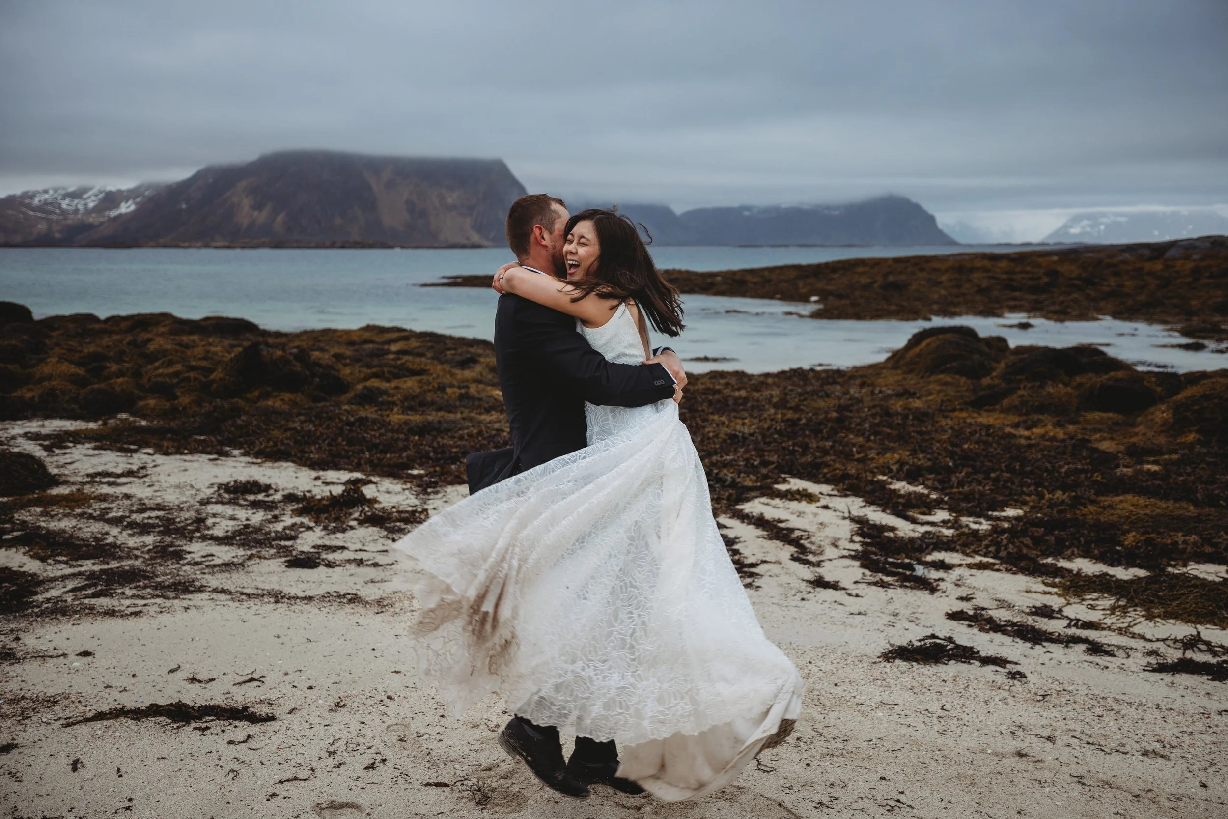 Why Hire a Local Lofoten Elopement Photographer