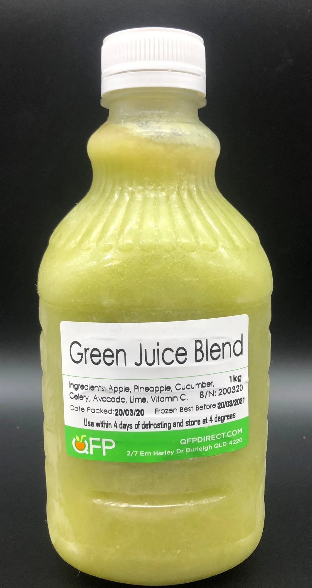 Organic Juice Blend Joe's Green Juice Lower Sugar Detox