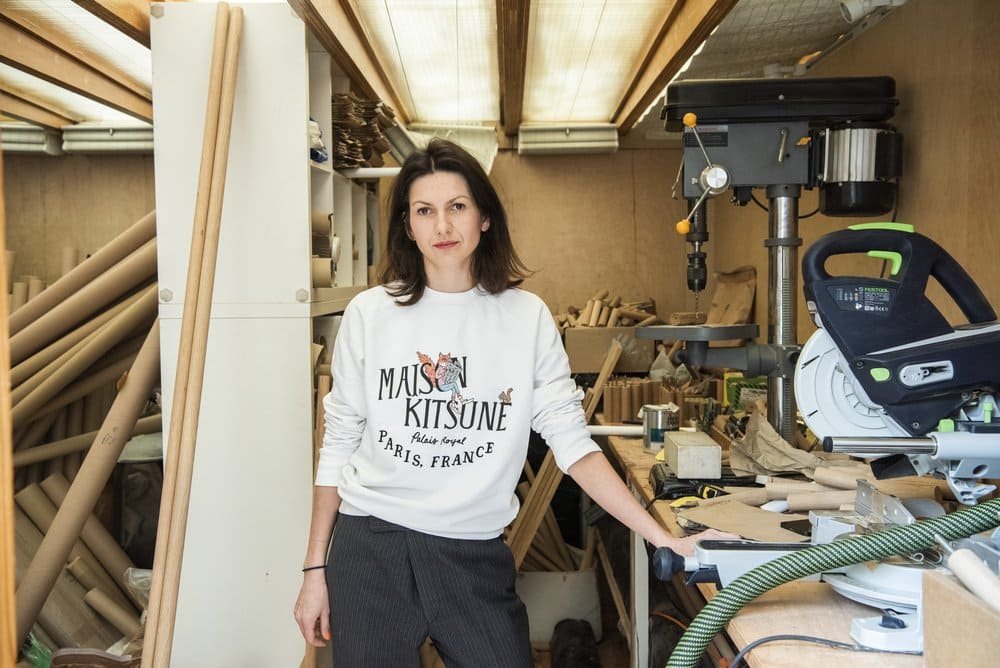 All-female design studio ROAR Studio purchased new machinery to turn waste into a new product line, diverting nearly 200 kilograms of waste from landfill, after applying for the 2022 business investment funding.