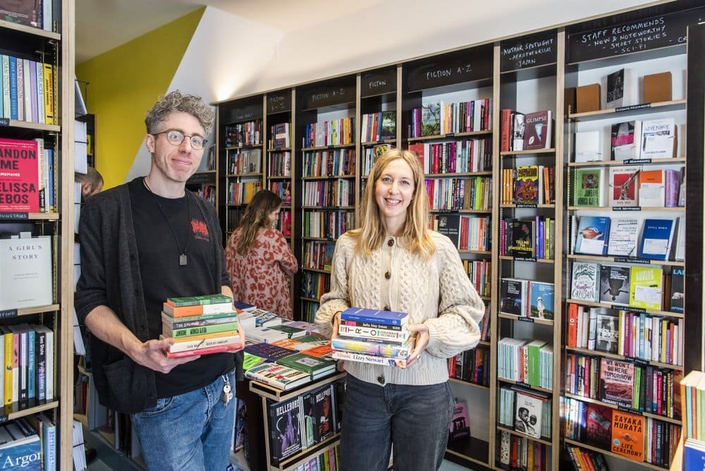 The bookshop Pages of Hackney, on Lower Clapton Road, put on 28 literacy events for local schools and community groups after applying for the 2022 business investment programme.