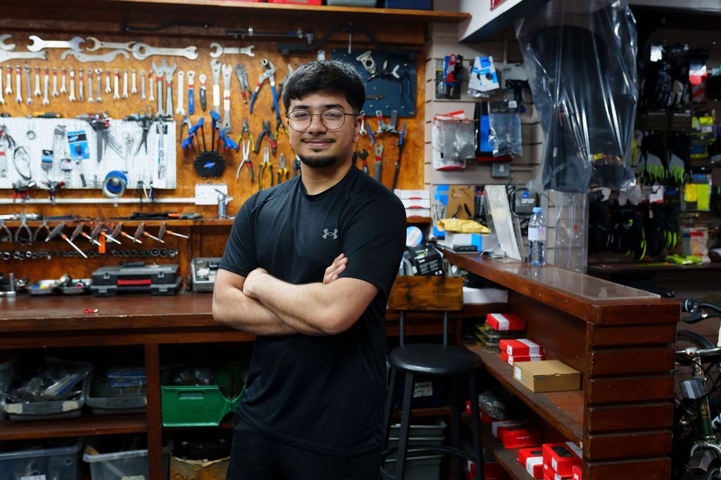 This family-run business has been a staple in the Hackney community, offering affordable, independent brands from bikes to accessories made by Hackney locals and repair services at their open workshop located in-store.