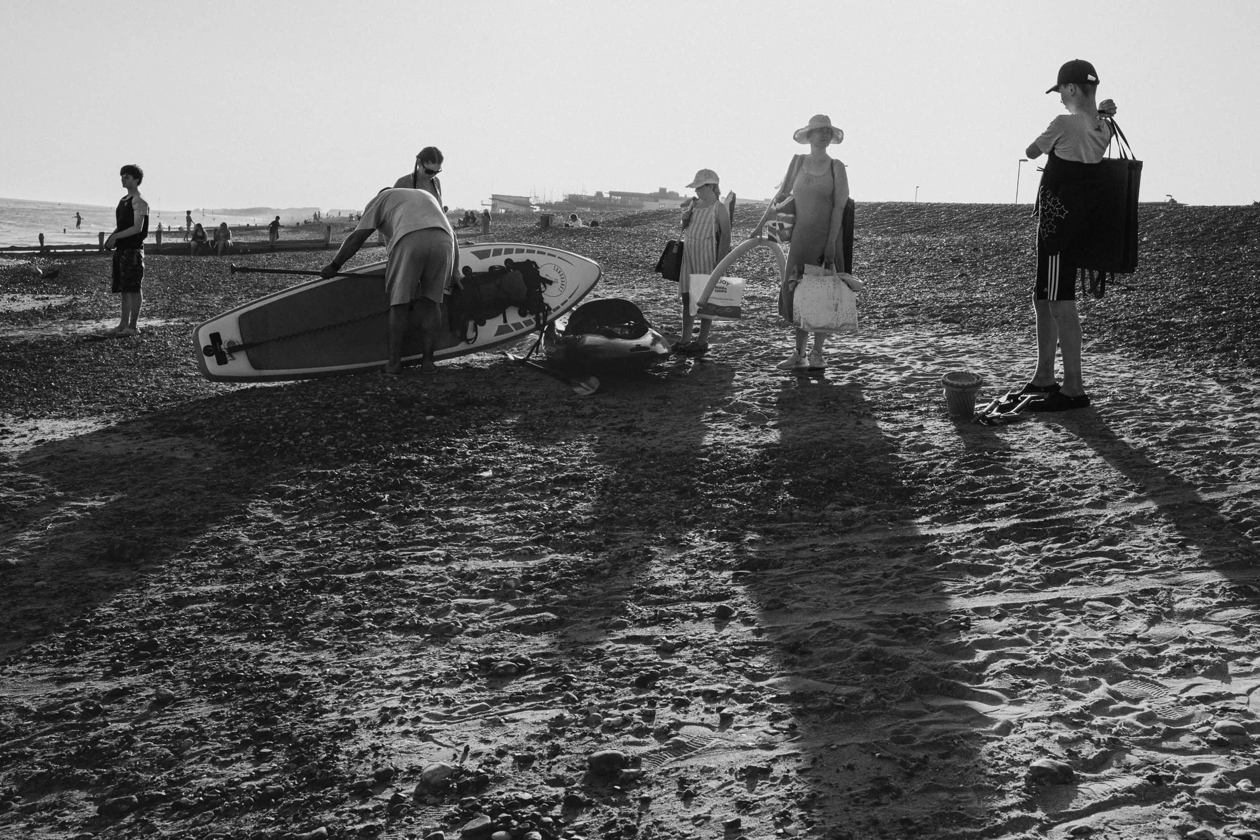 Shooting the Seaside