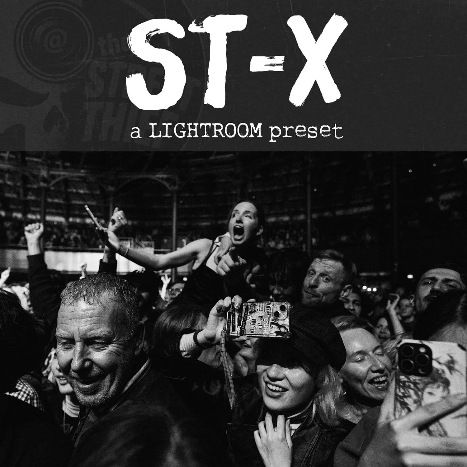 ST-X Lightroom Preset