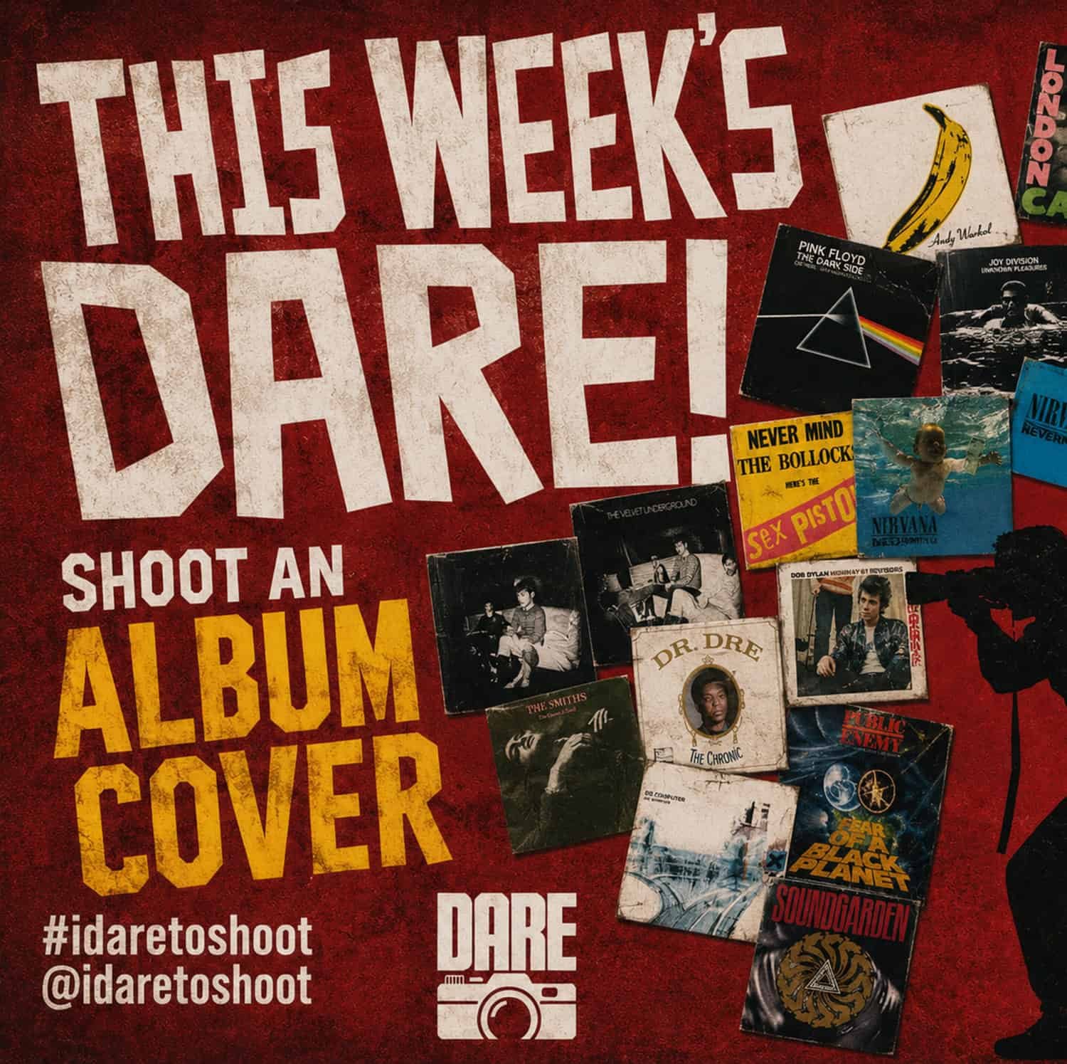 Shoot the Album Cover