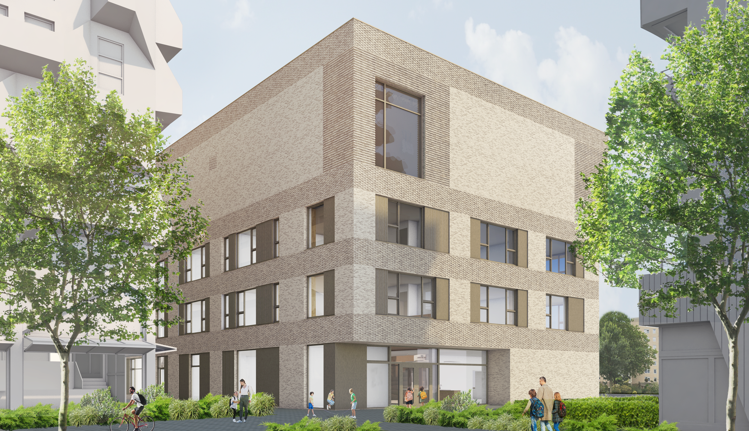 230525 Kindercampus view 3 optie gevelbanden.png