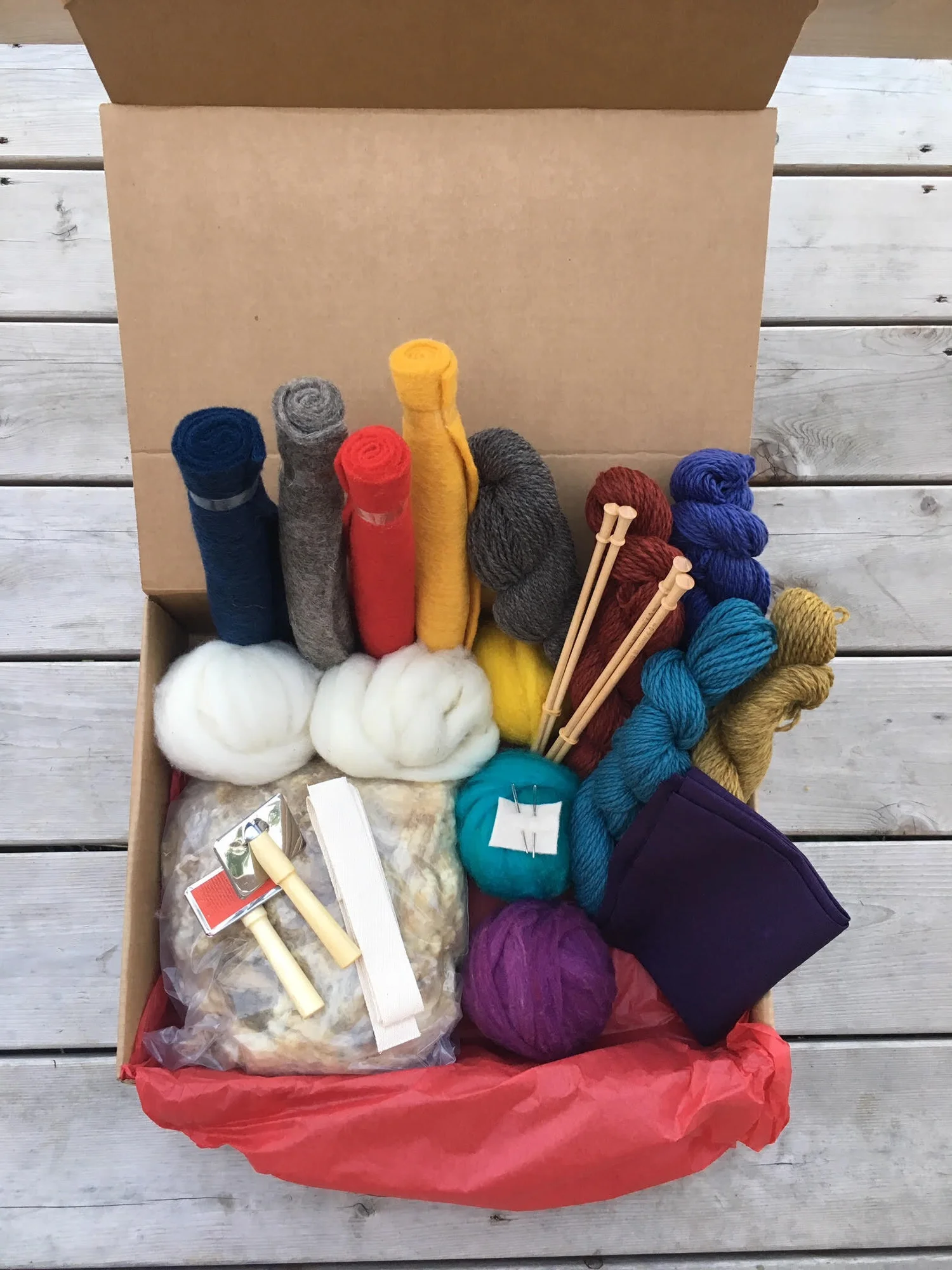 Christopherus Handwork Kits — Ewetopia