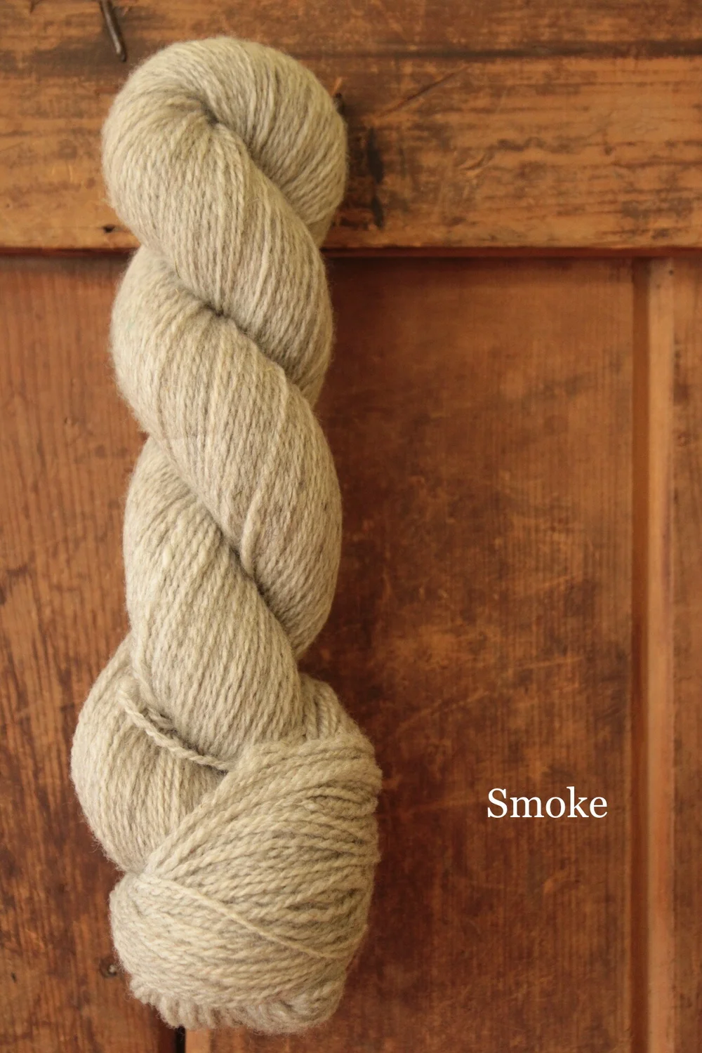 Sustainawool DK, local wool from midwestern sheep, dyed in the