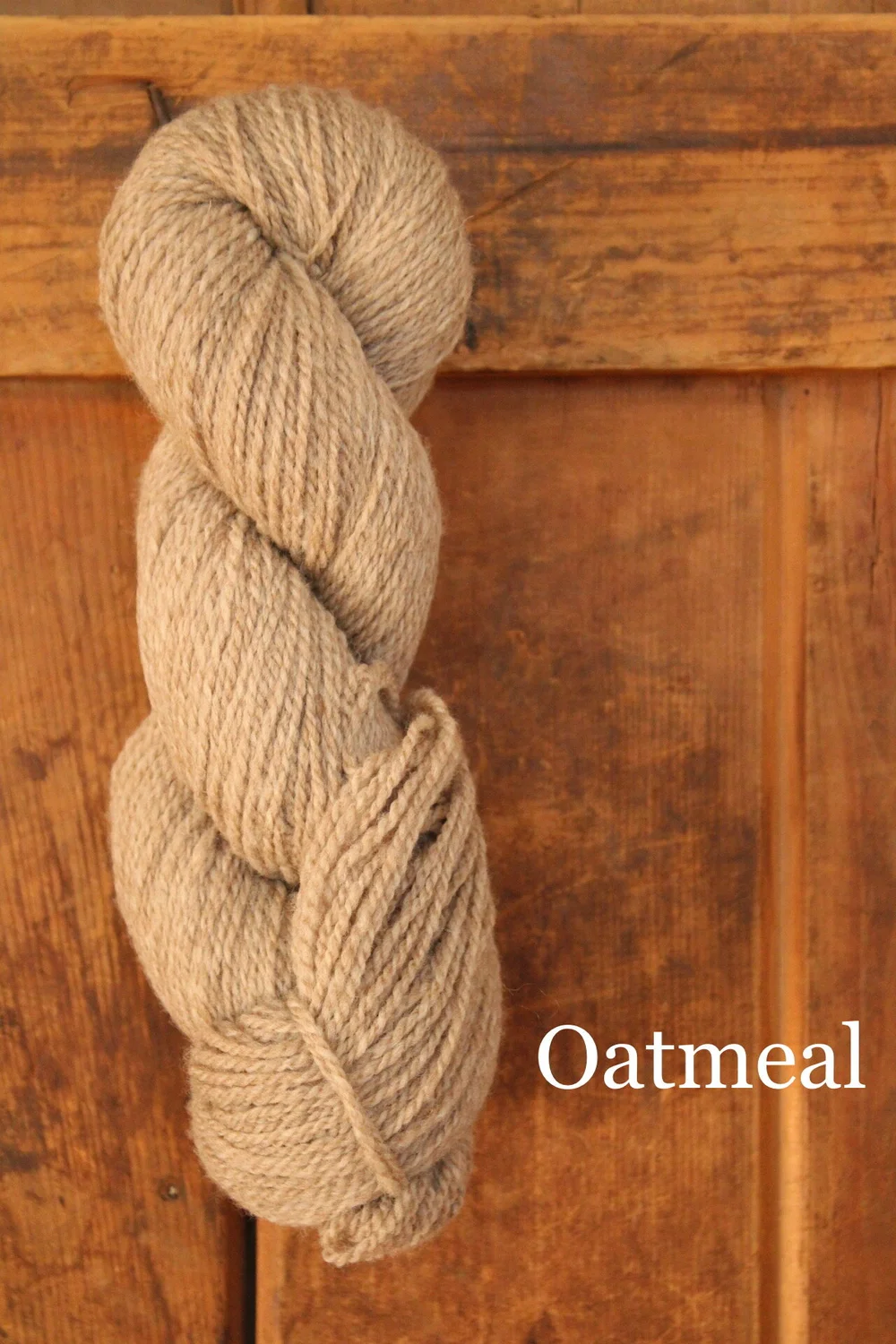 Sustainawool DK, local wool from midwestern sheep, dyed in the