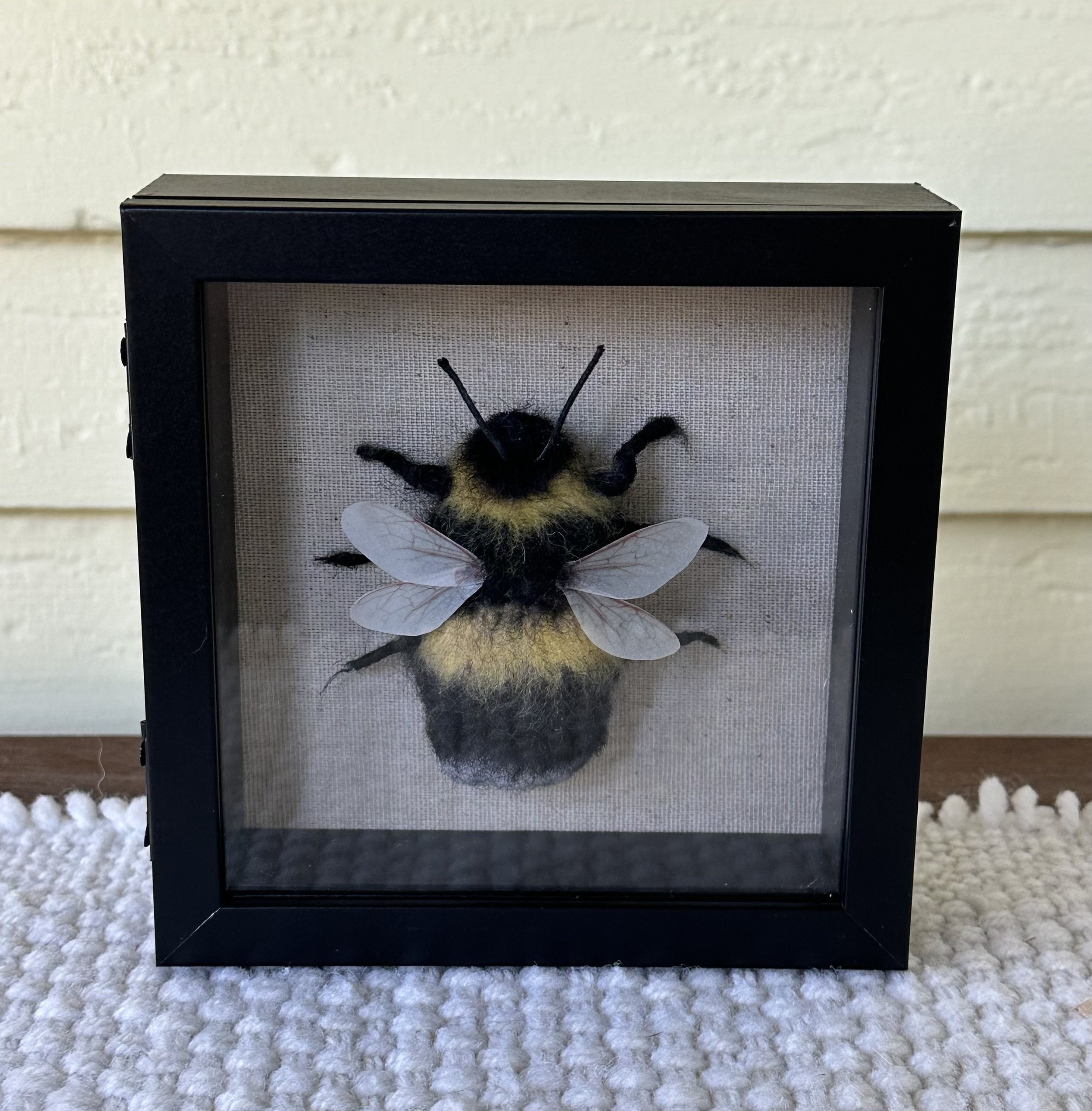 Needle Felting - Bee