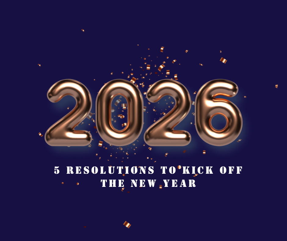 5 Resolutions To Kick off the New Year