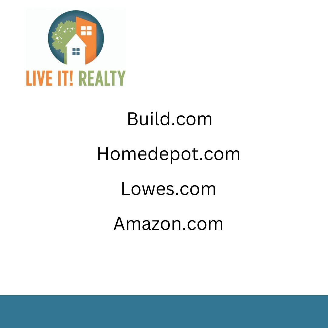 Do you have a favorite online resource for home renovation fixtures and supplies?