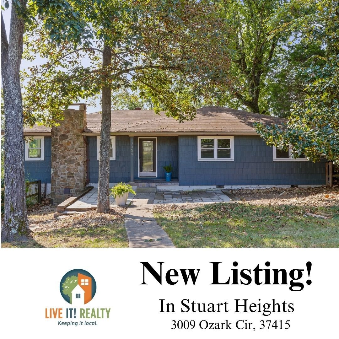 This beautiful home sits on a large and treed lot in the heart of mid-century neighborhood, Stuart Heights, where simpler times of that era still seem to exist. From the neighbors out walking their dogs, to the neighborhood &quot;pick a rock&quot; st