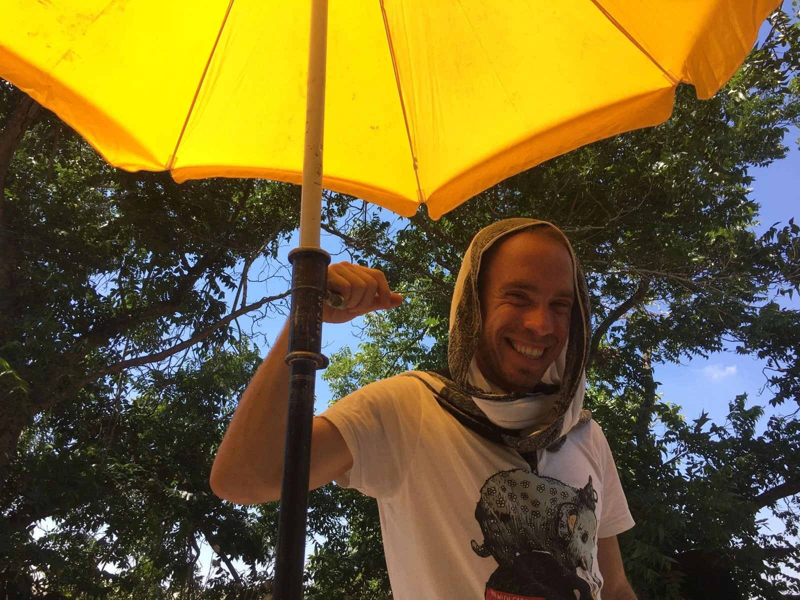 Yuval Berger - Best boy