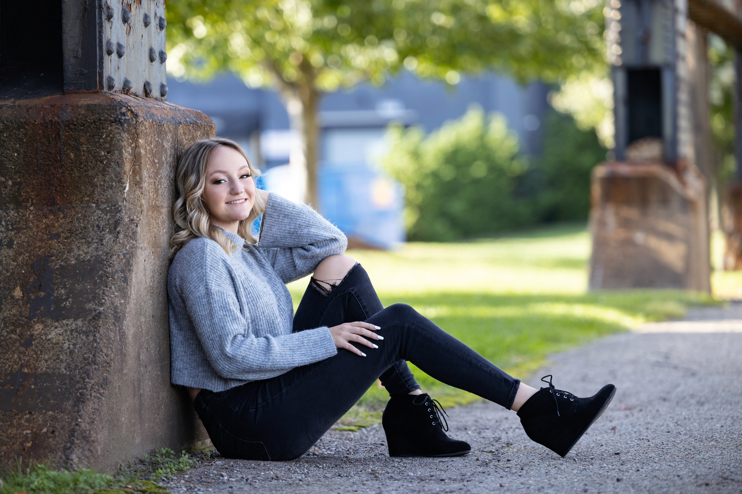 senior poses pittsburgh photographer