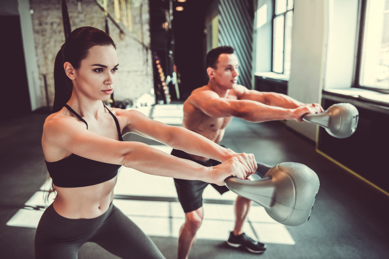 ENTRAÎNEMENT AVEC KETTLEBELLS ET OSTÉOPATHIE
