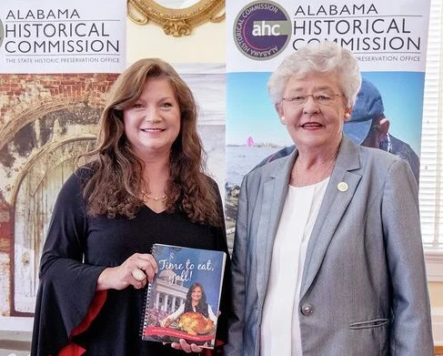Book Launch with AL Governor Kay Ivey (Click Photo to See More)