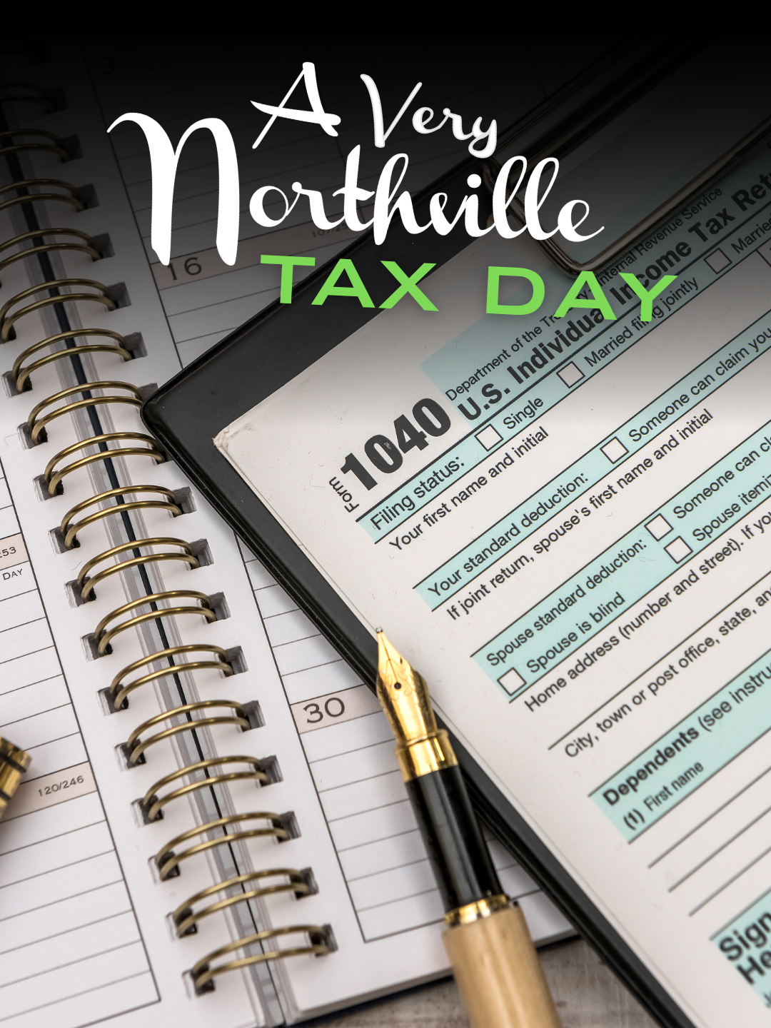 A Very Northville Tax Day