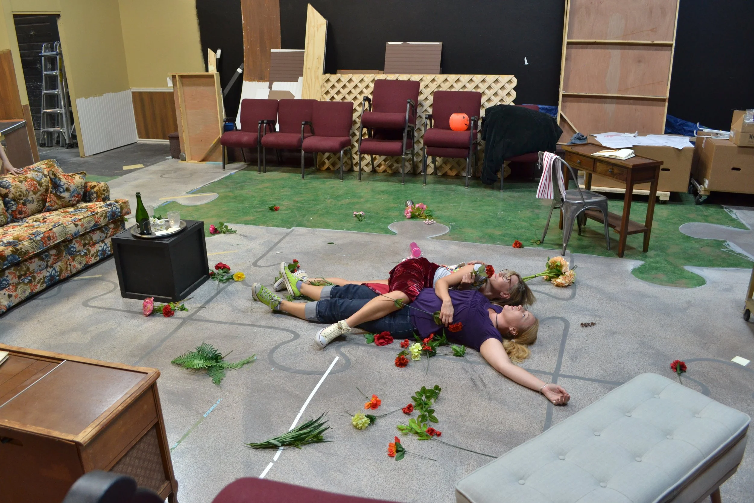 In The Works — Tipping Point Theatre