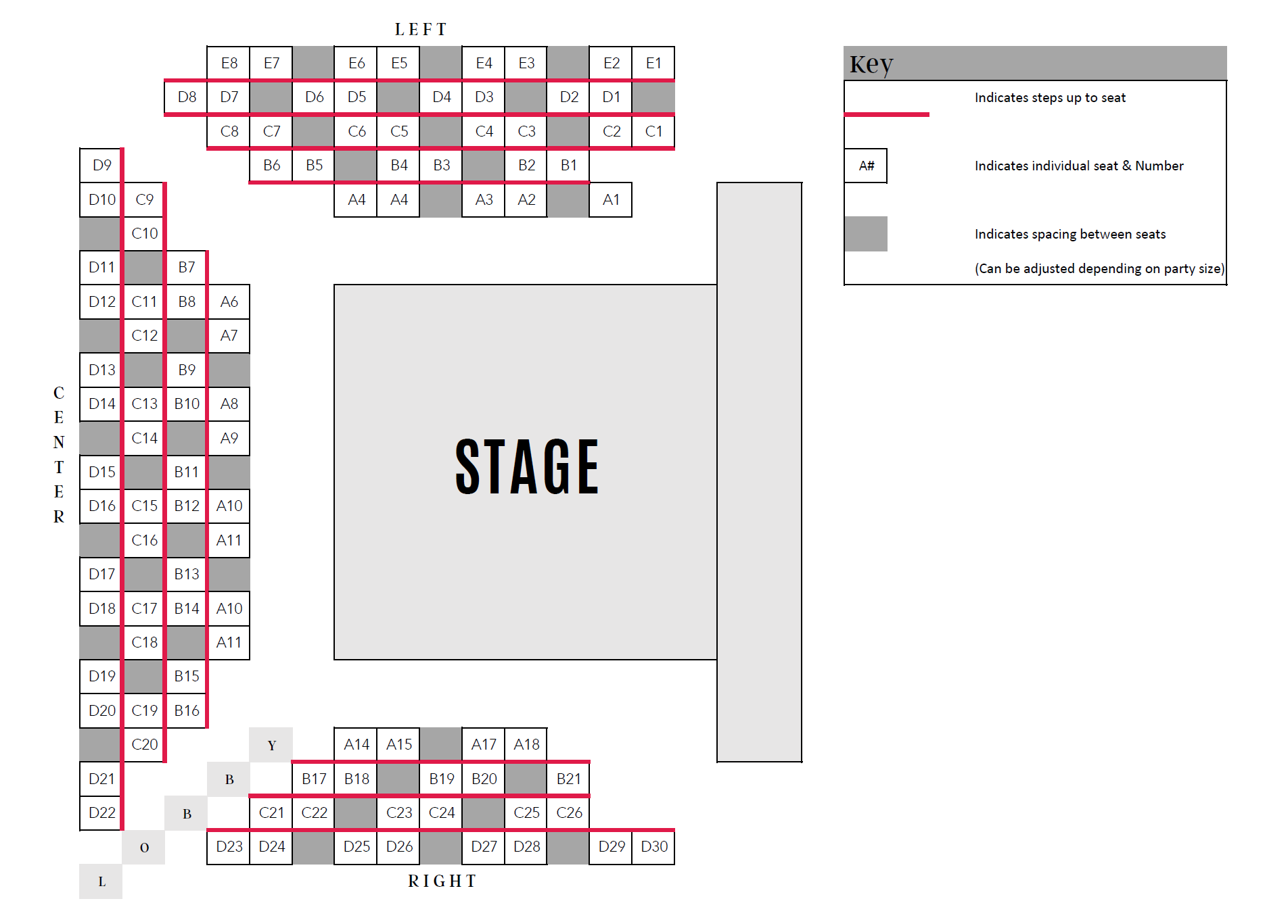 Ushering — Tipping Point Theatre