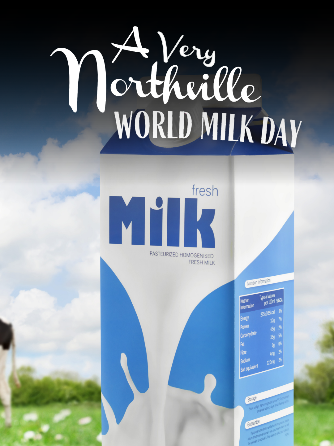 A Very Northville World Milk Day