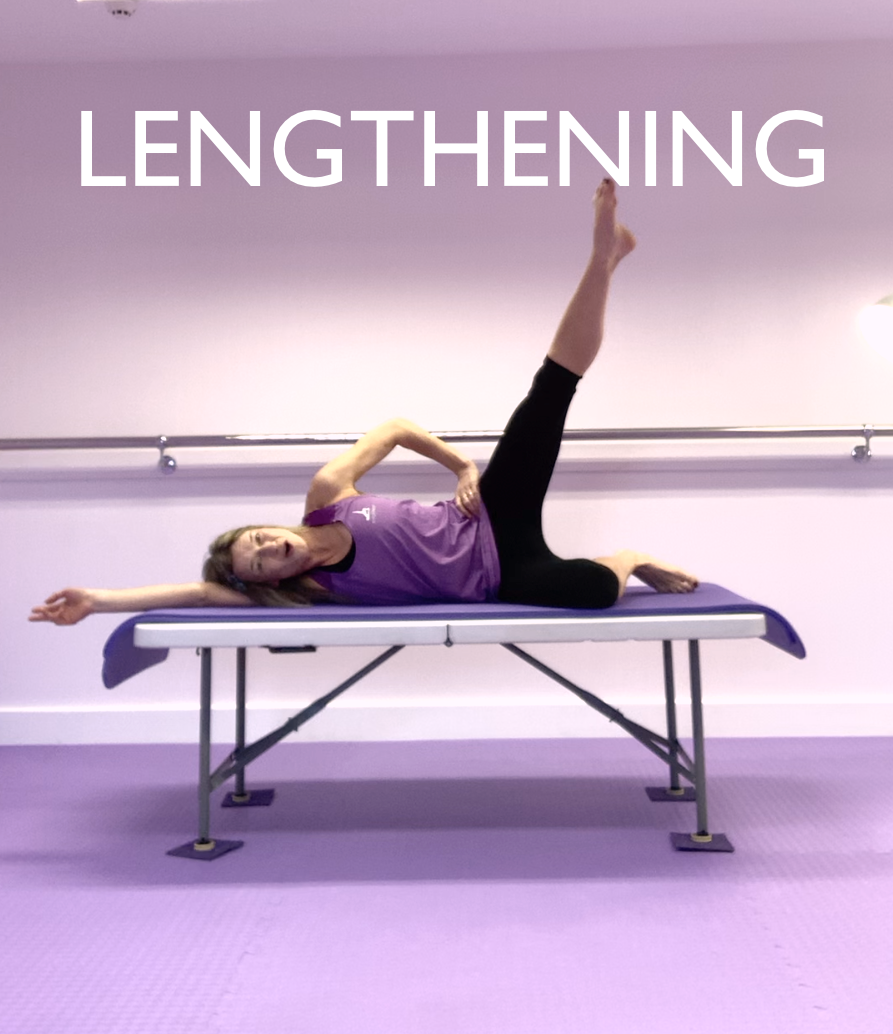 40 Minute Video - 'Lengthening'