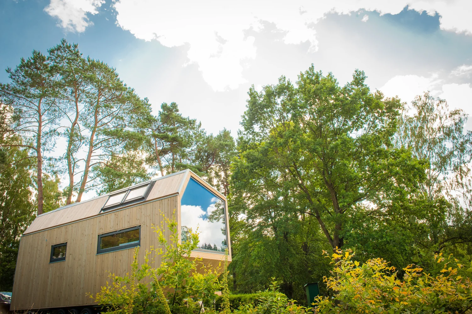 Green Tiny Houses Am Salemer See