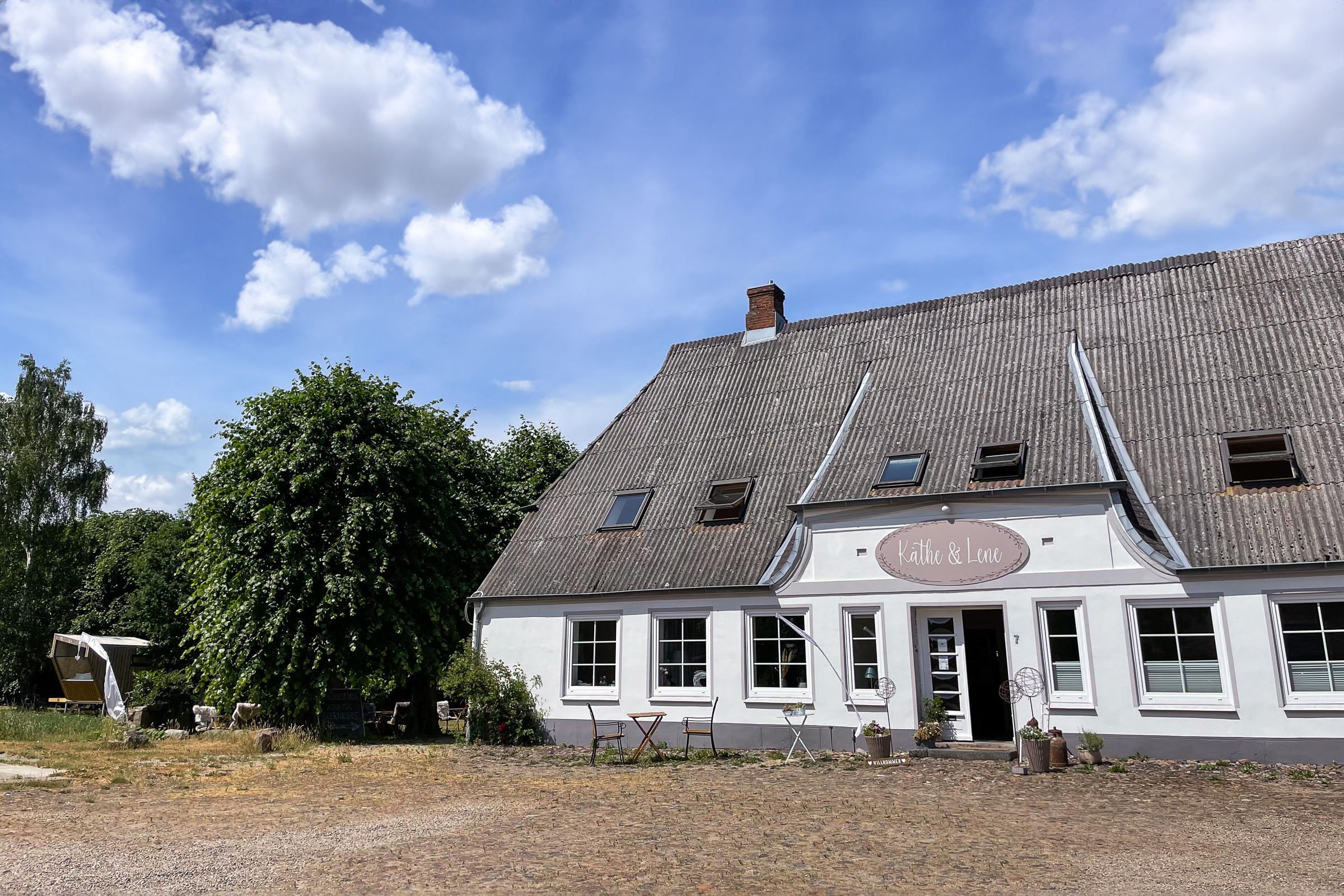 Bauernhaus mit nordischen Stil