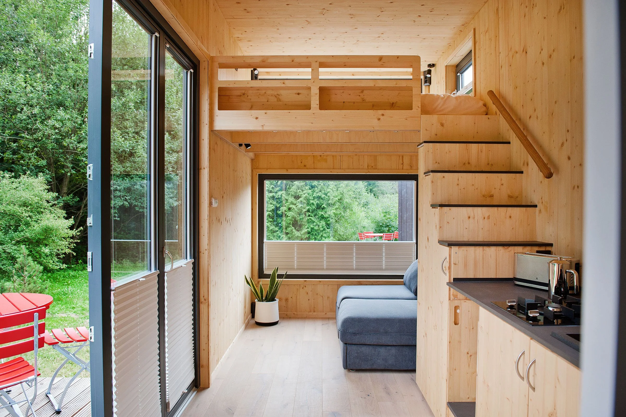 View of Green Camping - Green Tiny Houses