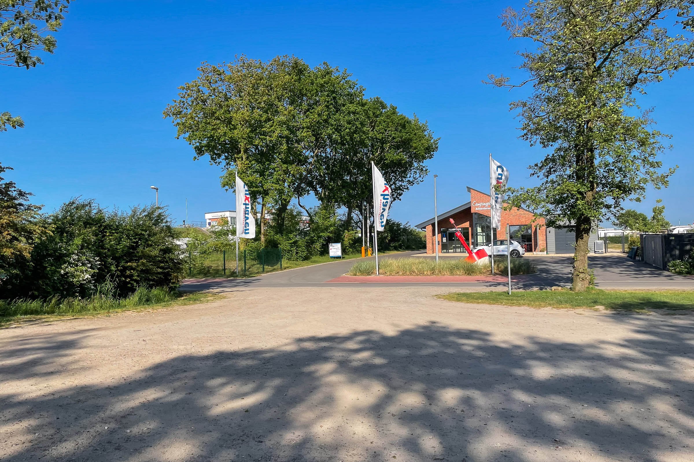 Benachbarter Campingplatz Altenbruch