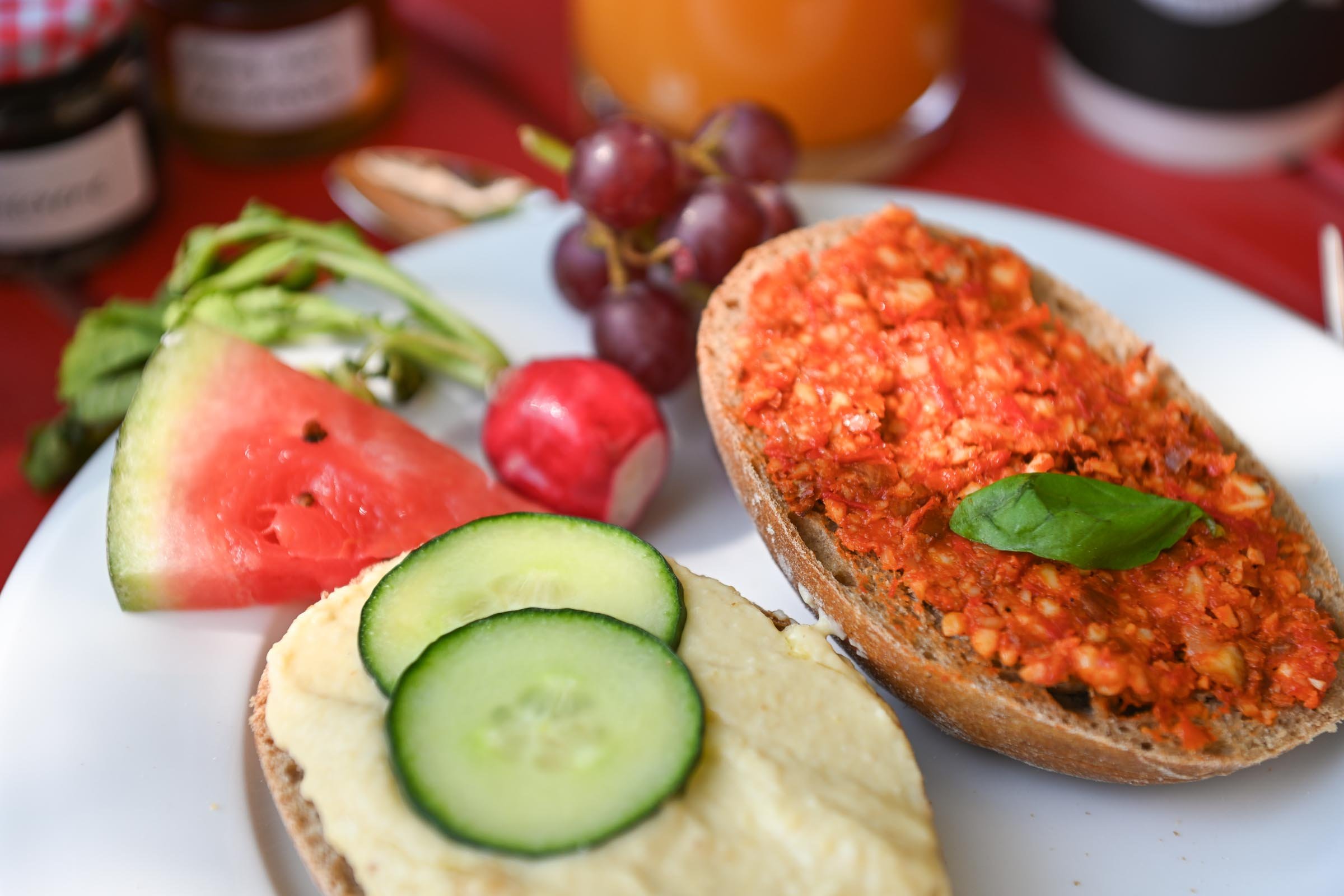 Vegan Morning Frühstücksbox