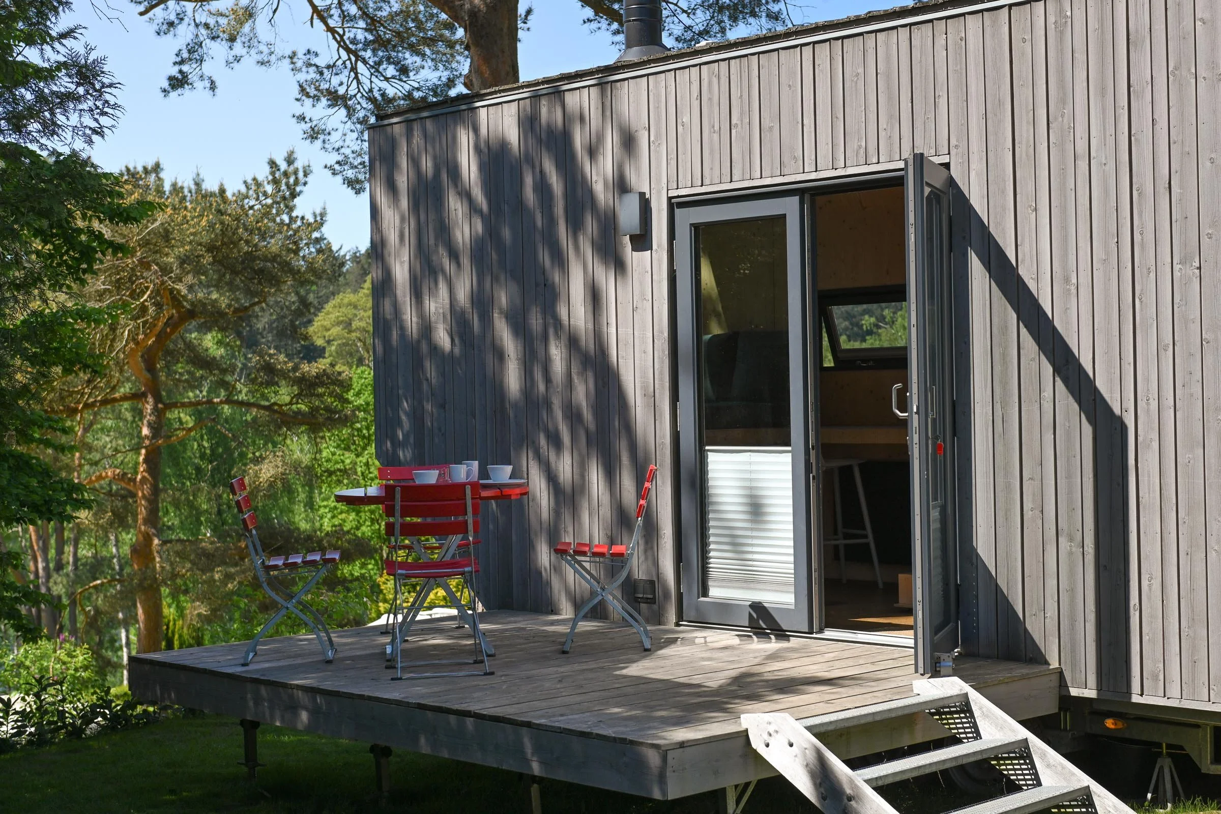Green Tiny Houses Am Salemer See