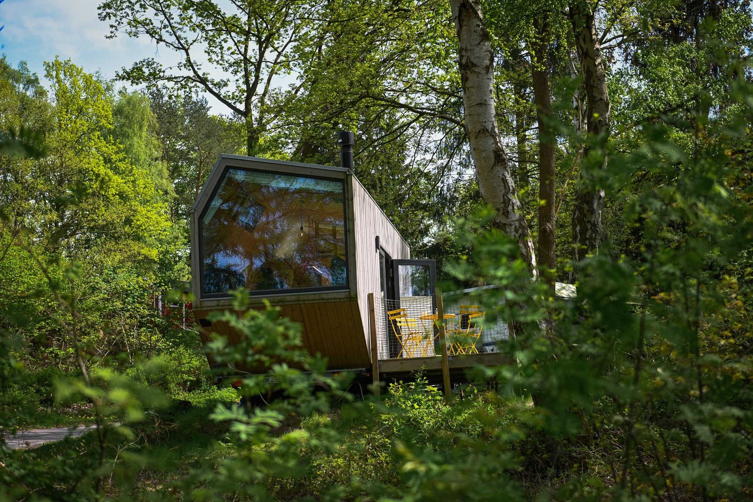 Green Tiny Houses Am Salemer See