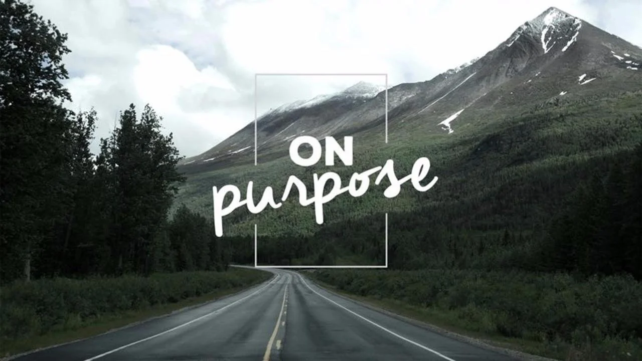 Live. On. Purpose.