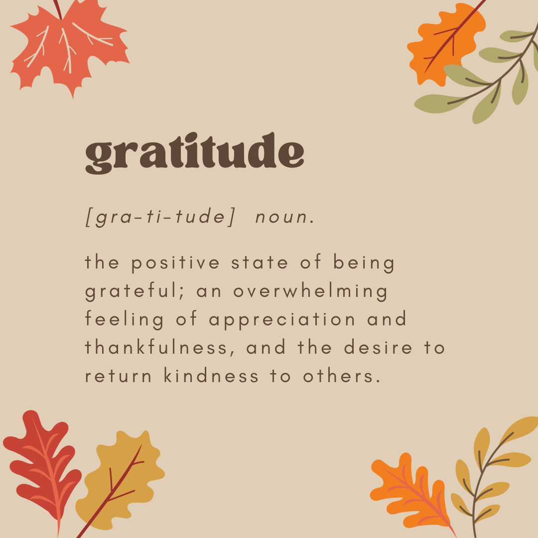 Gratitude