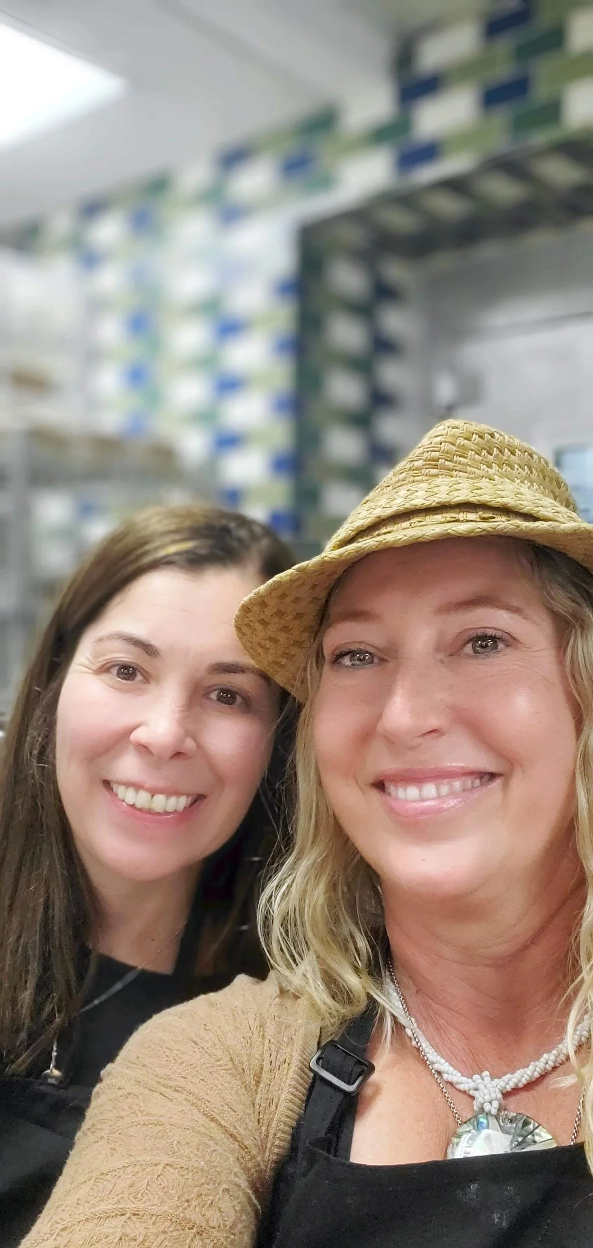 Friends and Funnel Cakes