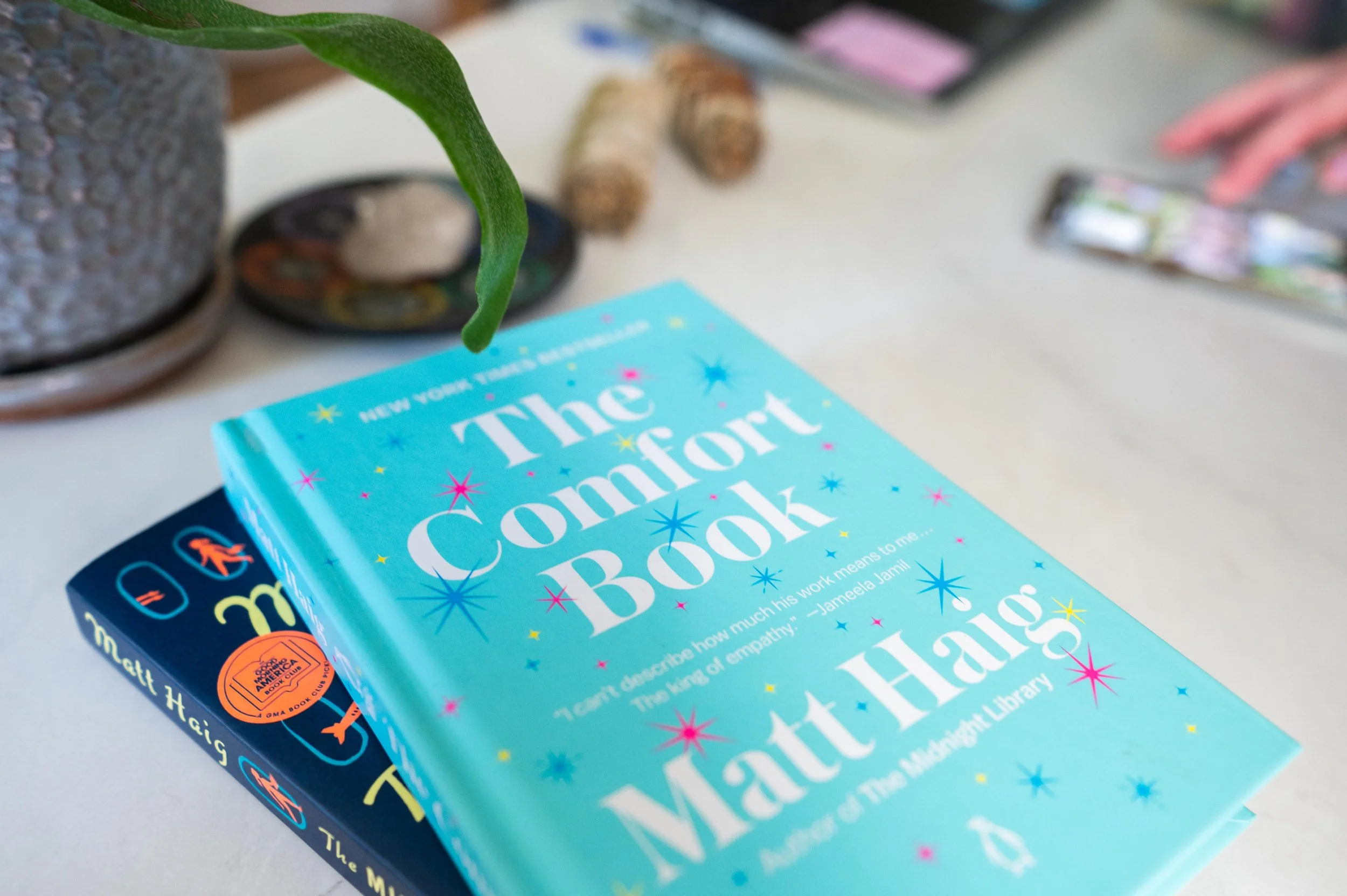 Lessons from The Midnight Library — Living Intentionally and Creatively