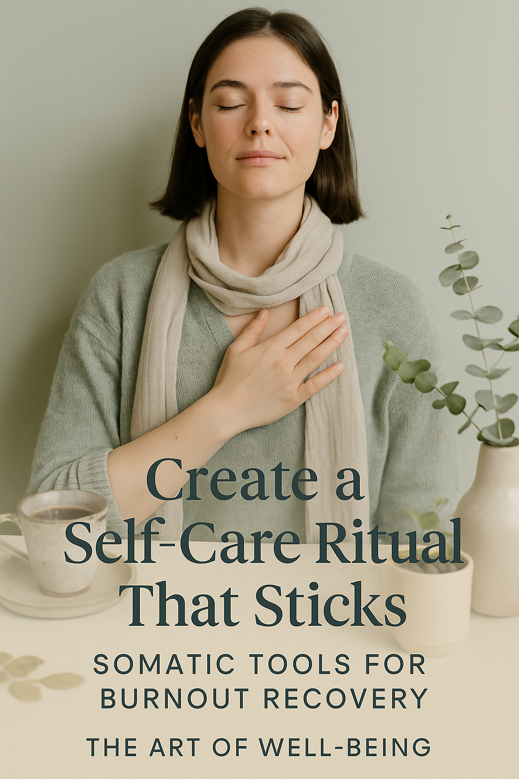 How to Build a Self-Care Ritual That Sticks