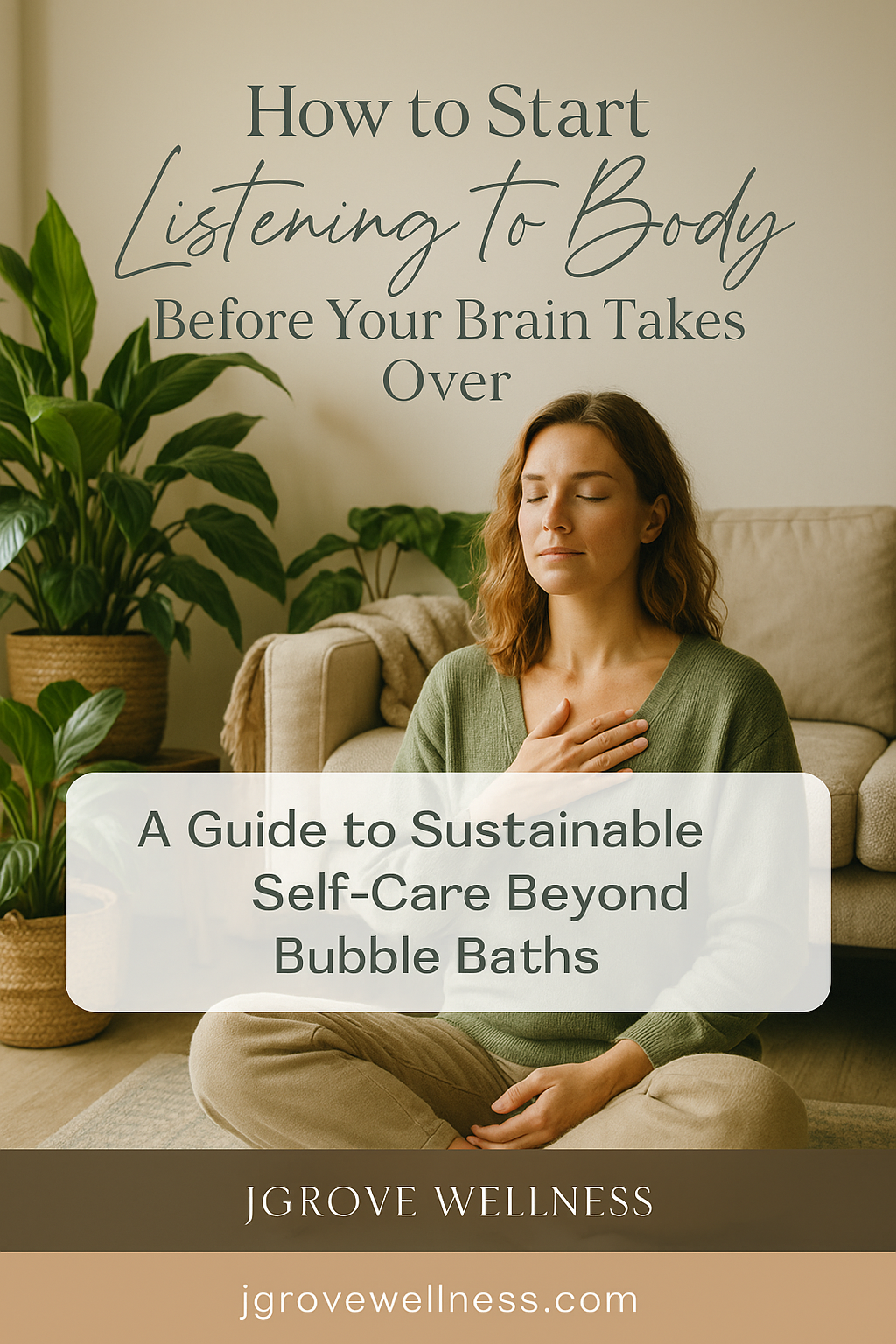 How to Start Listening to Your Body Before Your Brain Takes Over