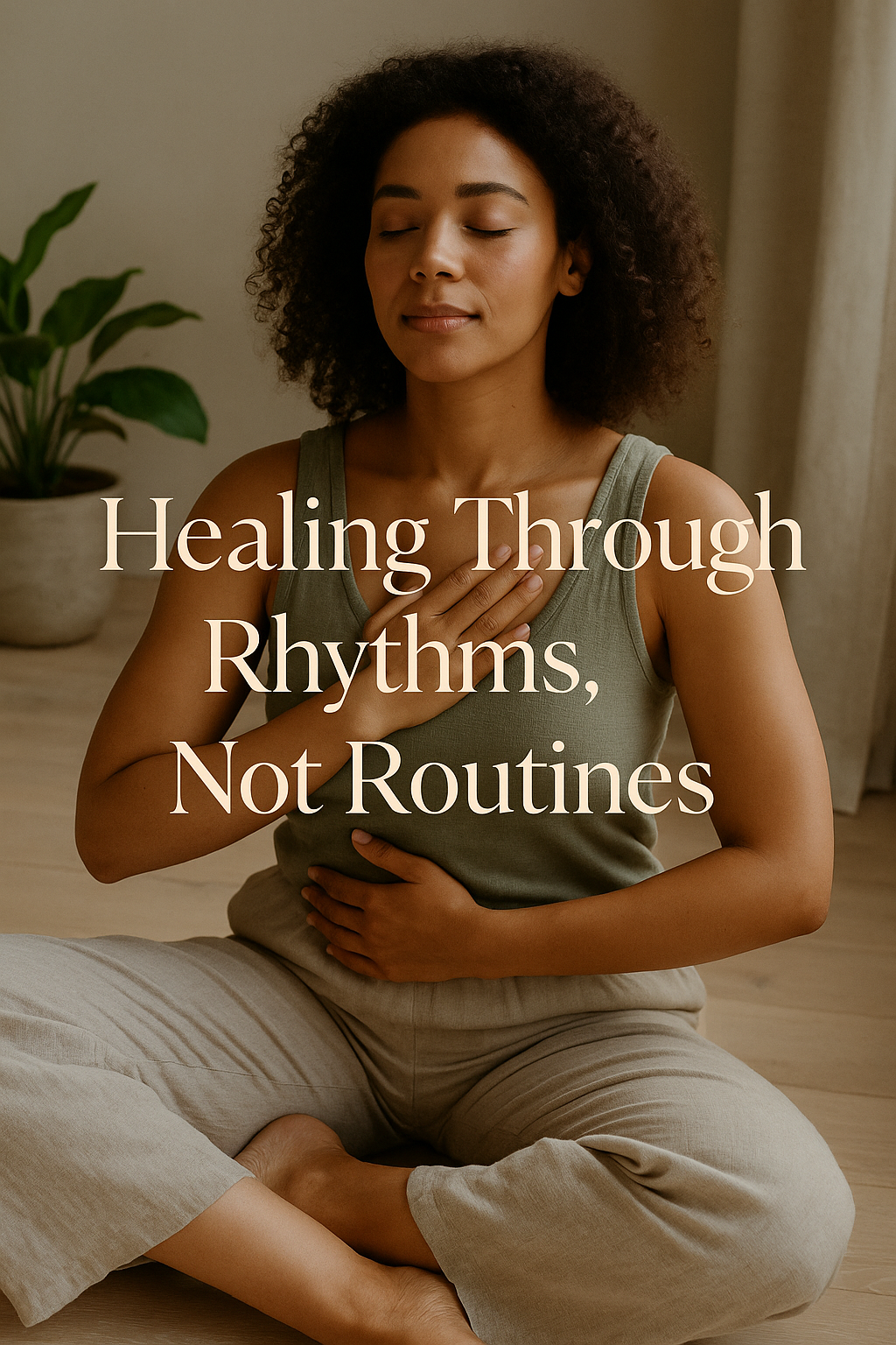 Healing is Rhythmic, Not Rigid: The Somatic Way