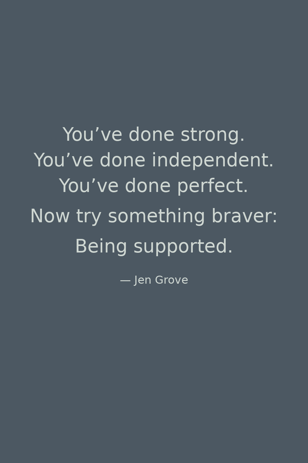 ✨ Why You Can’t Seem to Let Go (Even When You're Exhausted)