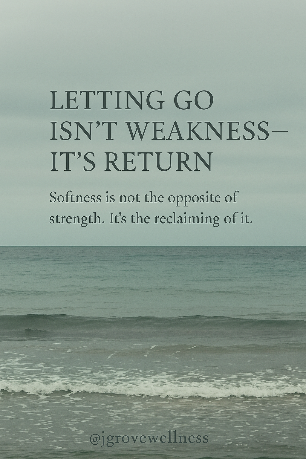 What If Letting Go Was the Most Powerful Move You Could Make?