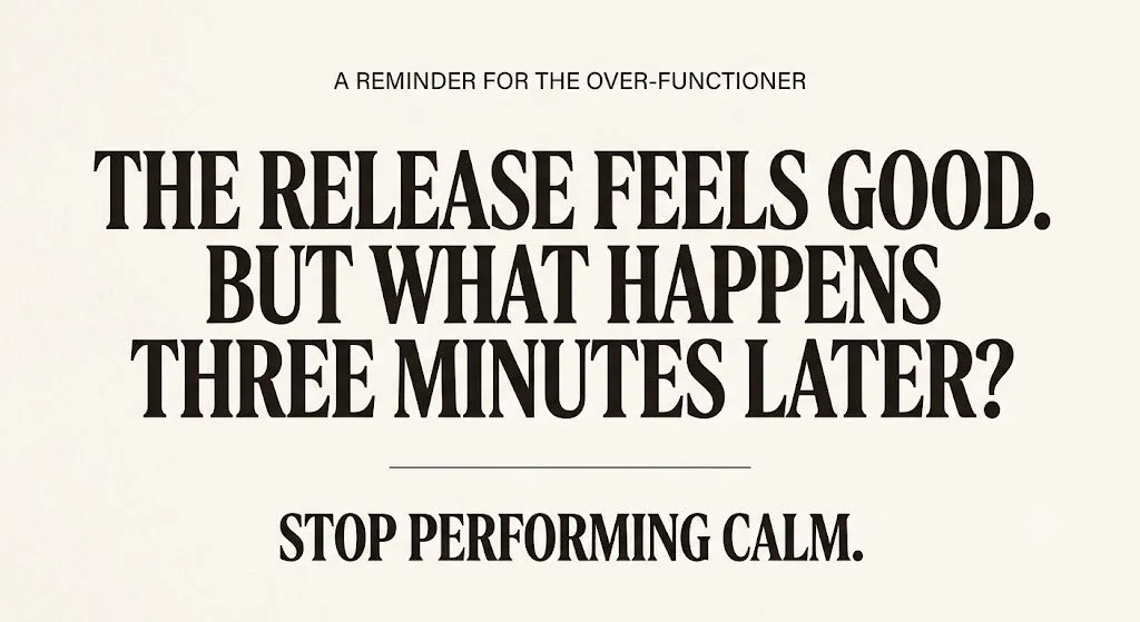 What To Do After You Unclench