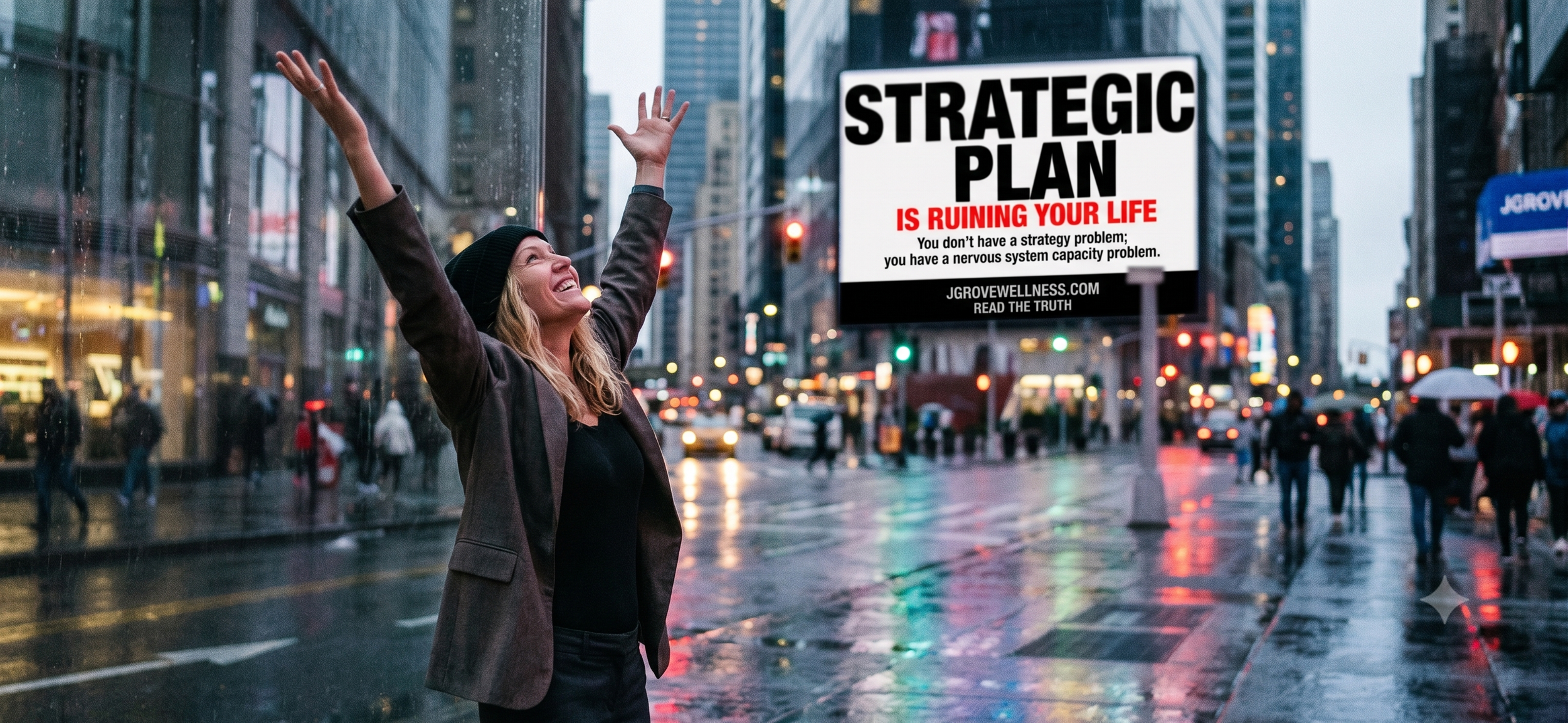 The Big Fat Lie of Your 5-Year Plan (And the Somatic Blindspot Sabotaging It)
