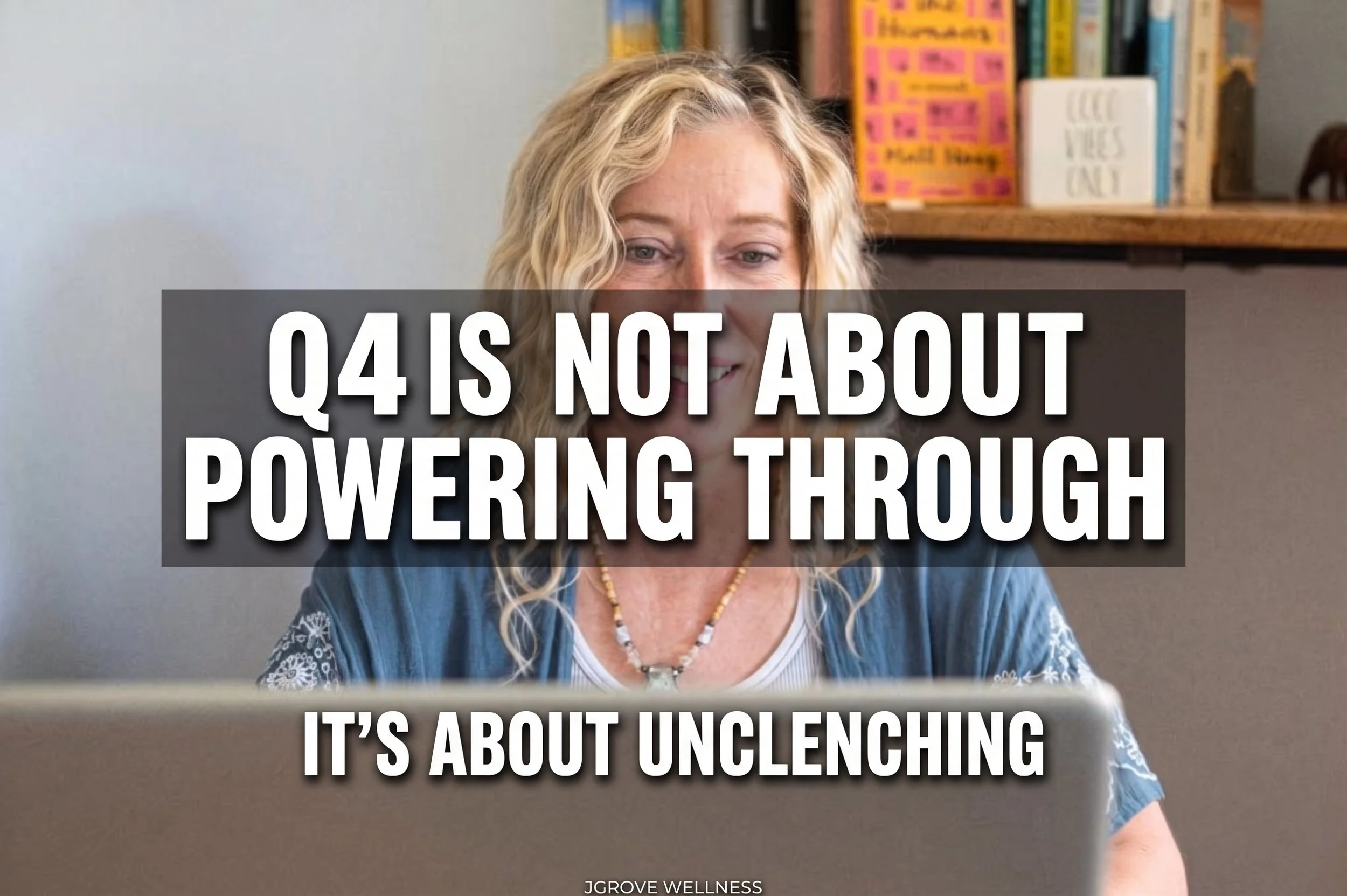 Insight Is Great. Support Is What Actually Changes Things (How to Choose Your Somatic Path for Q4)