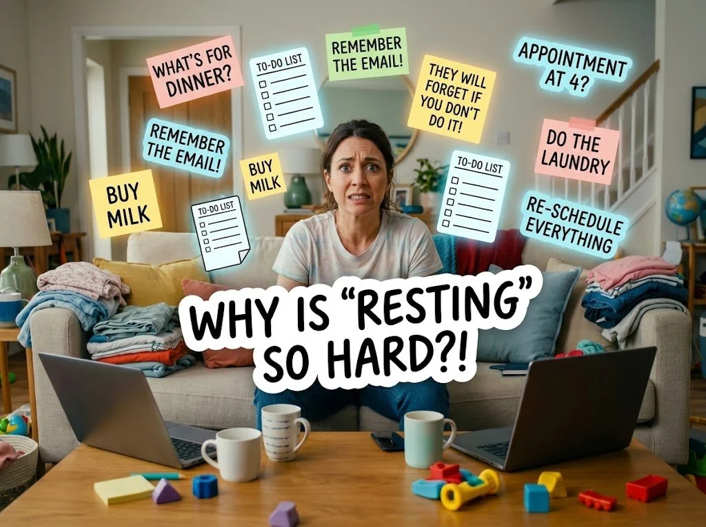 When Responsibility Makes Rest Feel Difficult