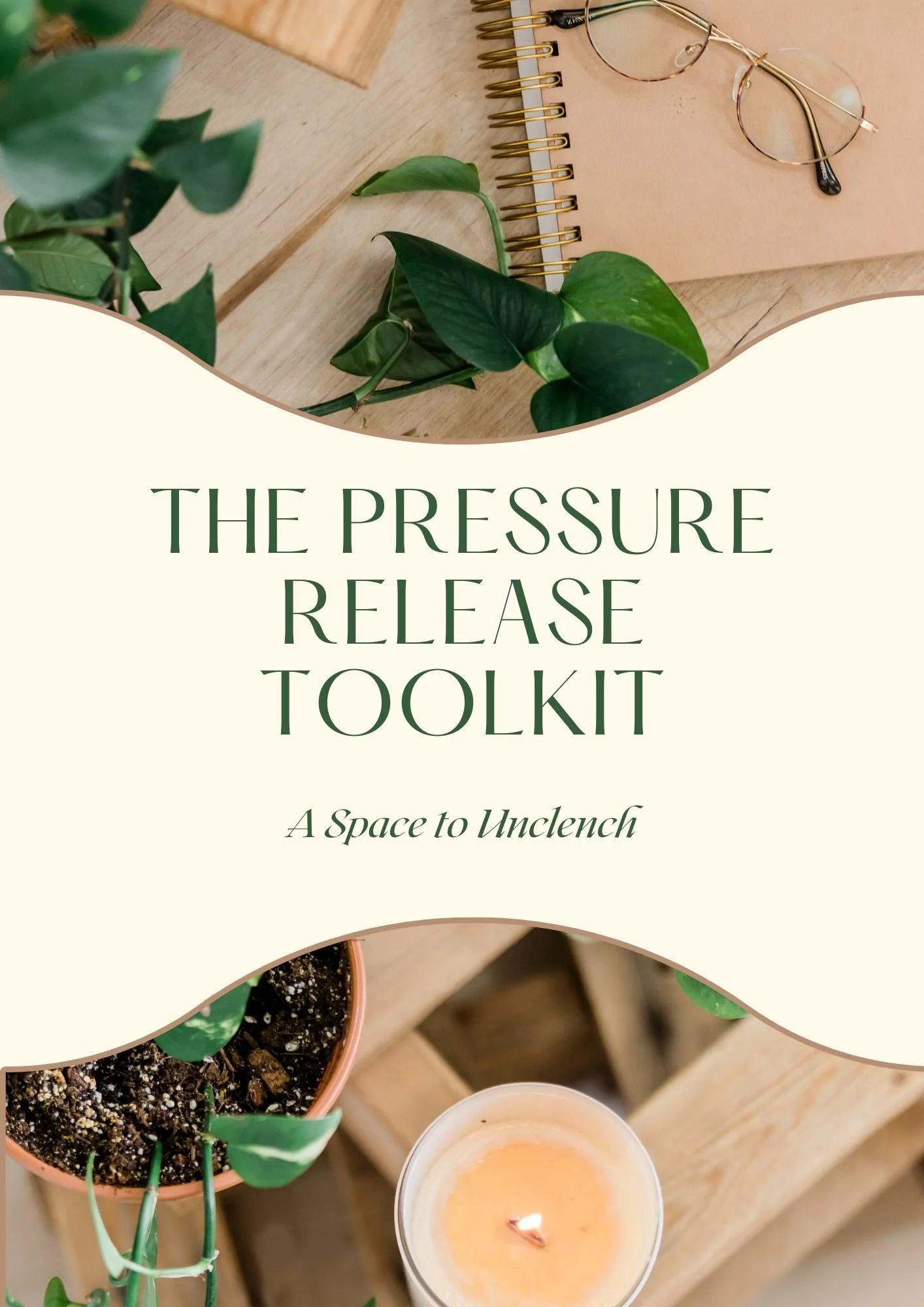 The Pressure Release Toolkit (A Nervous System Reset for High-Functioning Women Who Are Ready to Soften) (Copy)