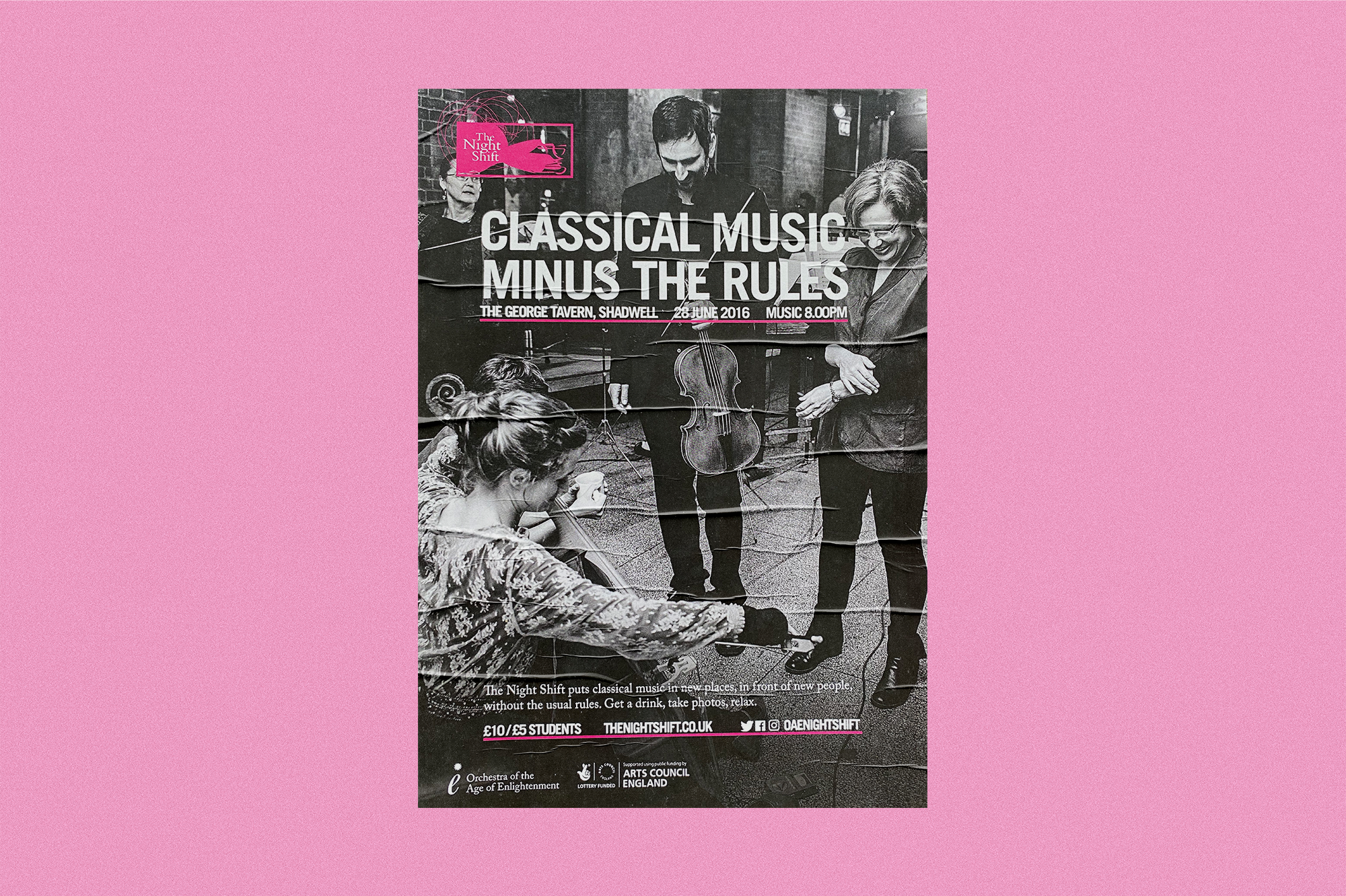 Poster Design (The Night Shift)